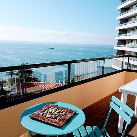 Fantastic Sea View Studio In Funchal Lejlighed Funchal  Eksteriør billede