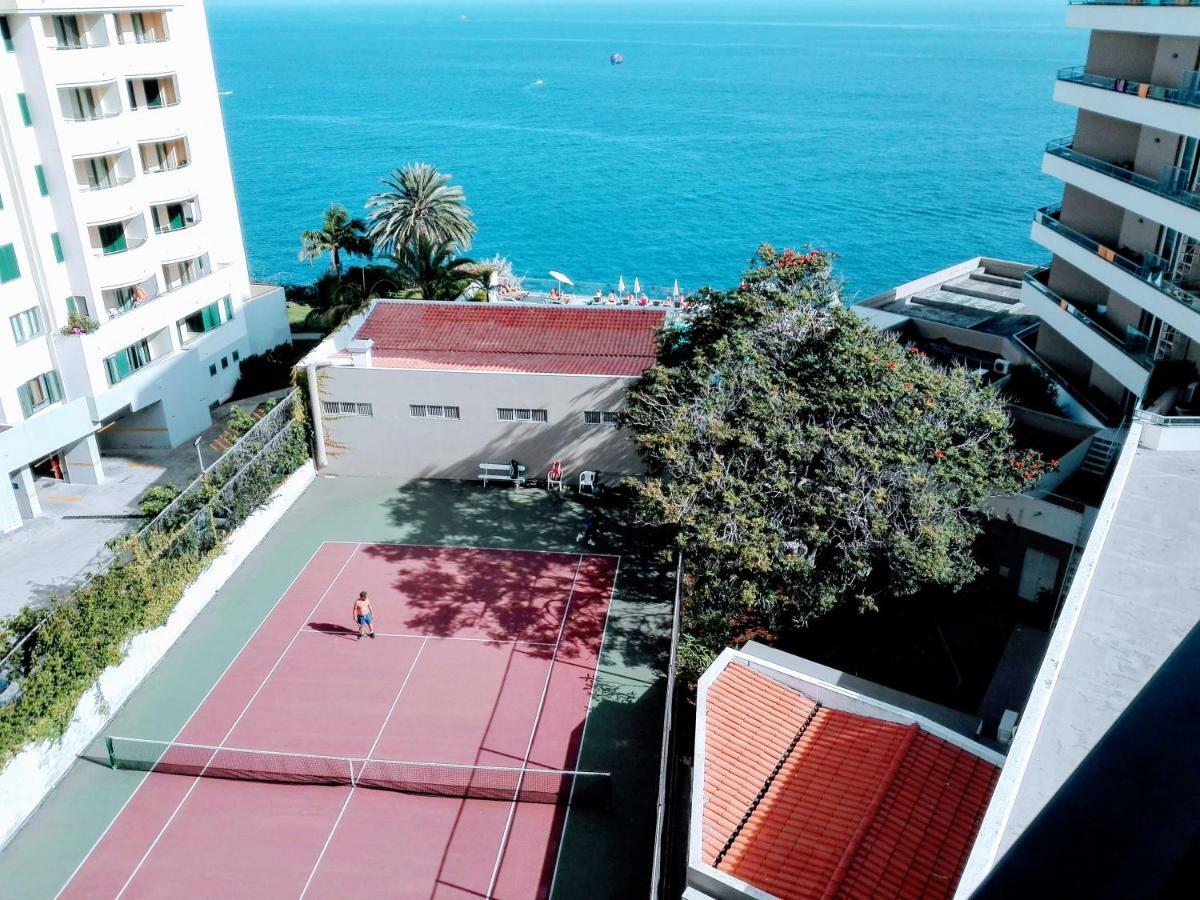Fantastic Sea View Studio In Funchal Lejlighed Funchal  Eksteriør billede
