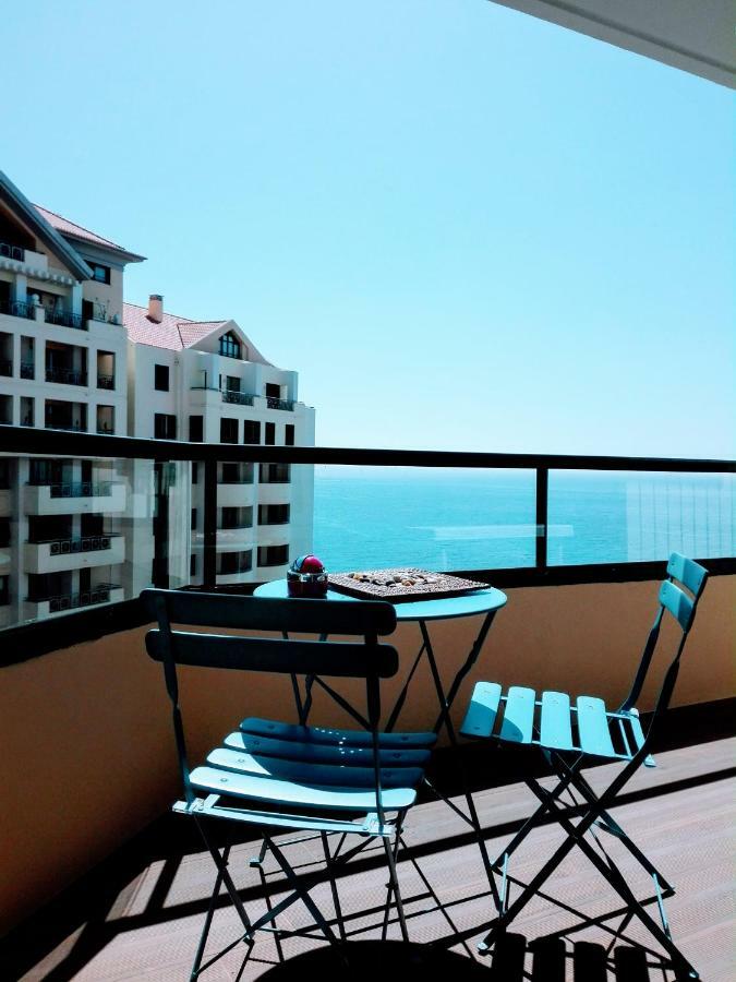 Fantastic Sea View Studio In Funchal Lejlighed Funchal  Eksteriør billede