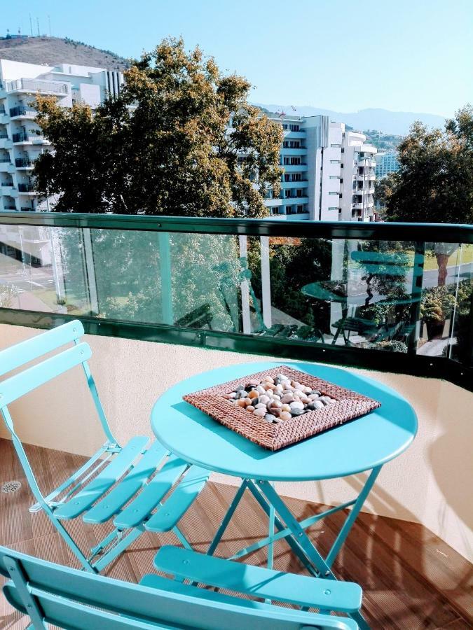 Fantastic Sea View Studio In Funchal Lejlighed Funchal  Eksteriør billede
