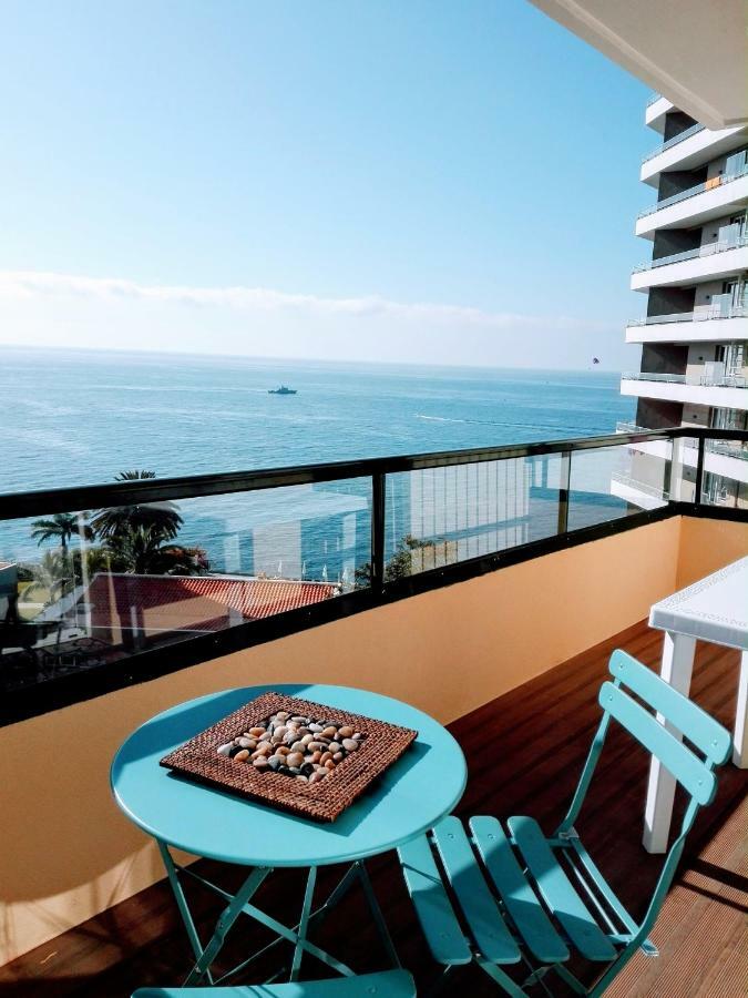 Fantastic Sea View Studio In Funchal Lejlighed Funchal  Eksteriør billede