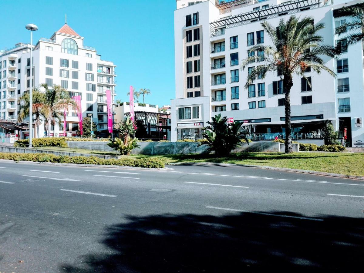 Fantastic Sea View Studio In Funchal Lejlighed Funchal  Eksteriør billede
